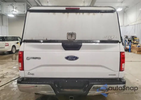 2016 Ford F150 from USA, damaged, VIN 1FTMF1C89GKD48904